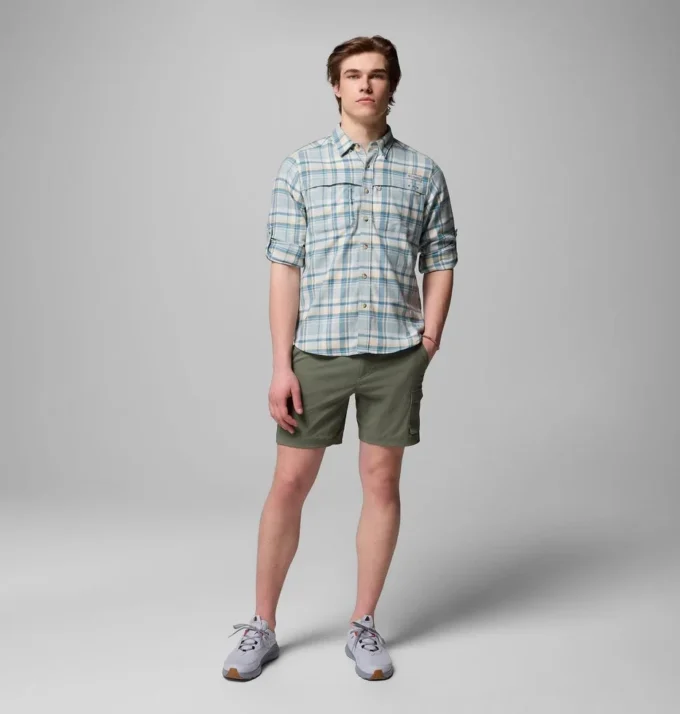 Camisa de franela PFG Wild Cast™ para hombre Camisa de franela PFG Wild Cast™ para hombre