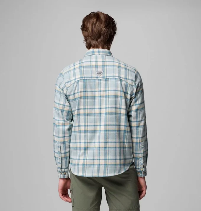 Camisa de franela PFG Wild Cast™ para hombre Camisa de franela PFG Wild Cast™ para hombre