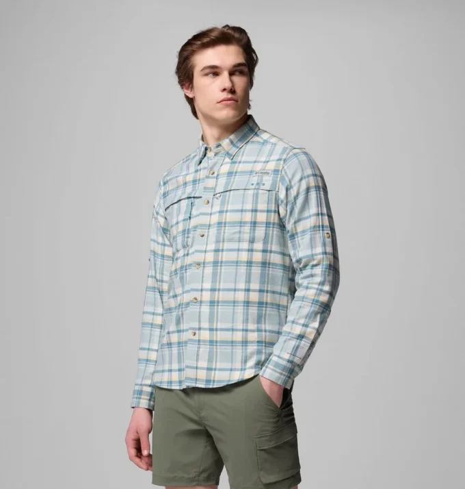 Camisa de franela PFG Wild Cast™ para hombre Camisa de franela PFG Wild Cast™ para hombre
