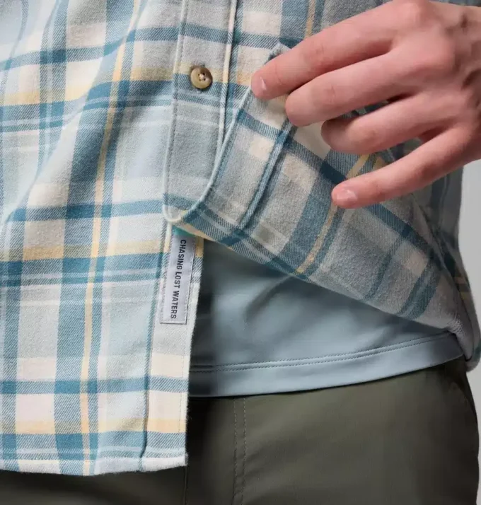 Camisa de franela PFG Wild Cast™ para hombre Camisa de franela PFG Wild Cast™ para hombre