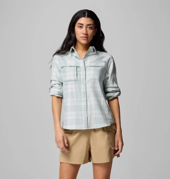 Camisa de franela Wild Cast™ para mujer Camisa de franela Wild Cast™ para mujer