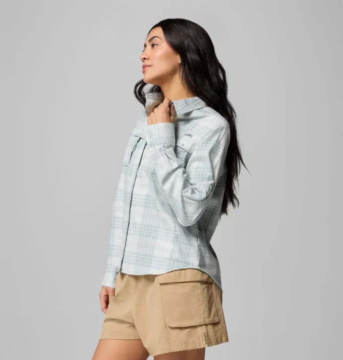Camisa de franela Wild Cast™ para mujer Camisa de franela Wild Cast™ para mujer