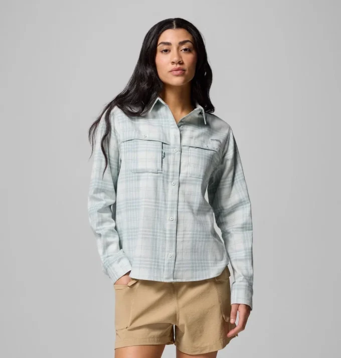 Camisa de franela Wild Cast™ para mujer Camisa de franela Wild Cast™ para mujer