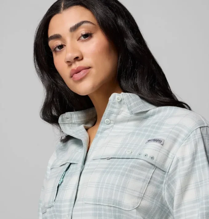 Camisa de franela Wild Cast™ para mujer Camisa de franela Wild Cast™ para mujer