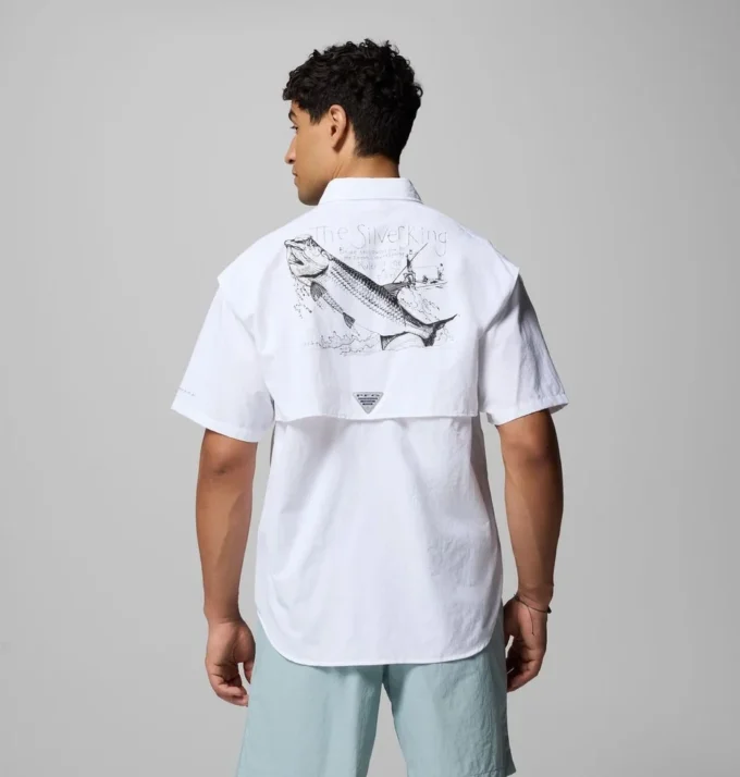 Camisa de manga corta Bahama™ x Paul Puckett para hombre Camisa de manga corta Bahama™ x Paul Puckett para hombre