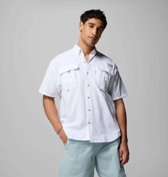 Camisa de manga corta Bahama™ x Paul Puckett para hombre Camisa de manga corta Bahama™ x Paul Puckett para hombre
