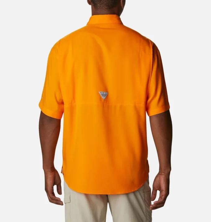 Camisa de manga corta Collegiate PFG Tamiami™ para hombre – Tall – Tennessee