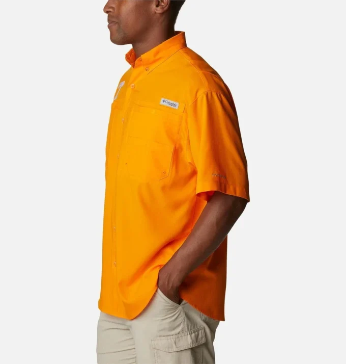 Camisa de manga corta Collegiate PFG Tamiami™ para hombre – Tall – Tennessee