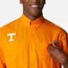 Camisa de manga corta Collegiate PFG Tamiami™ para hombre – Tall – Tennessee