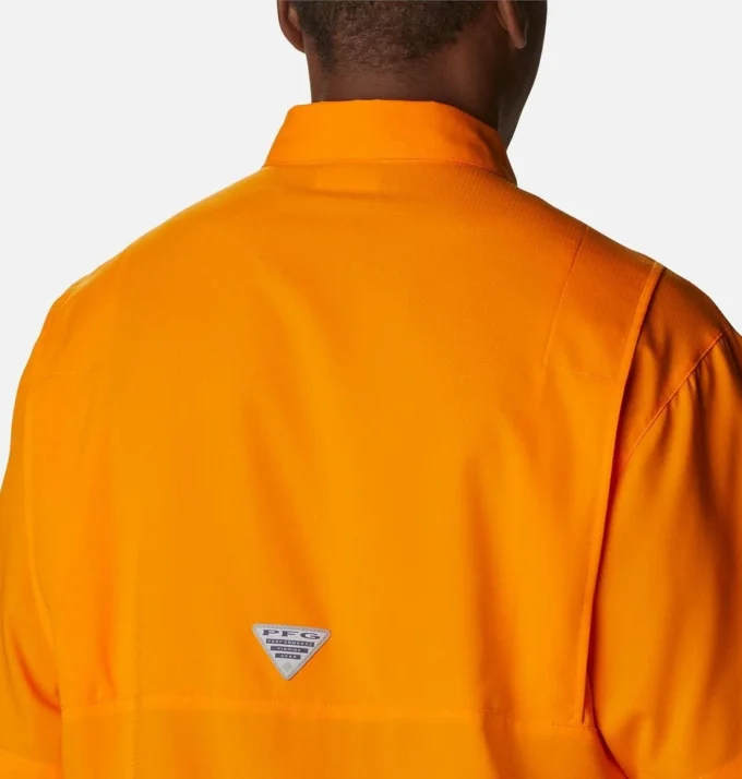 Camisa de manga corta Collegiate PFG Tamiami™ para hombre – Tall – Tennessee