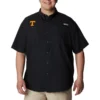 Camisa de manga corta Collegiate PFG Tamiami™ para hombre – Talla grande – Tennessee