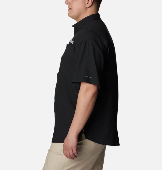 Camisa de manga corta Collegiate PFG Tamiami™ para hombre – Talla grande – Tennessee
