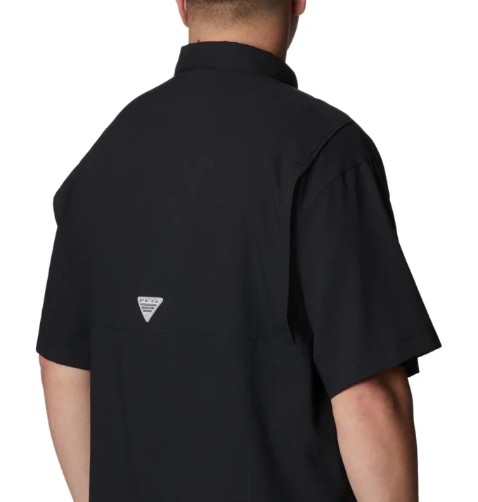 Camisa de manga corta Collegiate PFG Tamiami™ para hombre – Talla grande – Tennessee