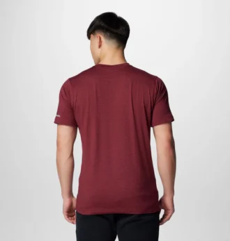 Camisa de manga corta Collegiate Trail™ para hombre – Texas A&M