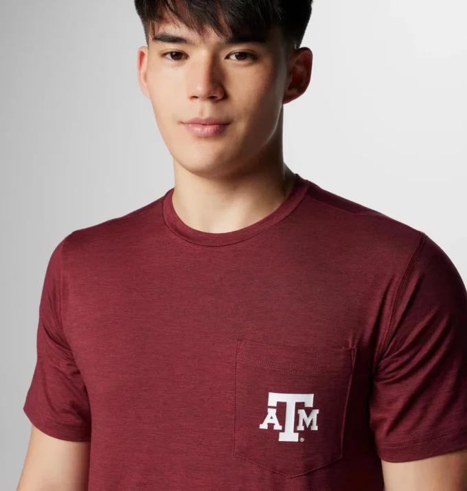 Camisa de manga corta Collegiate Trail™ para hombre – Texas A&M Camisa de manga corta Collegiate Trail™ para hombre – Texas A&M