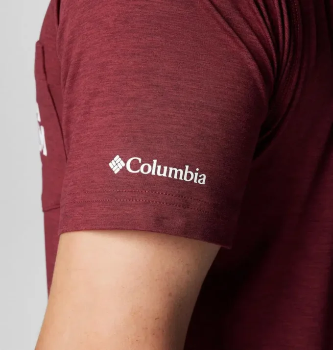 Camisa de manga corta Collegiate Trail™ para hombre – Texas A&M Camisa de manga corta Collegiate Trail™ para hombre – Texas A&M
