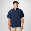 Camisa de manga corta con bloques de color PFG Tamiami™ para hombre – Houston Texans Camisa de manga corta con bloques de color PFG Tamiami™ para hombre – Houston Texans