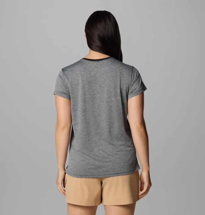 Camisa de manga corta con cuello redondo para mujer BlueVista Hill™ Camisa de manga corta con cuello redondo para mujer BlueVista Hill™