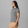 Camisa de manga corta con cuello redondo para mujer BlueVista Hill™ Camisa de manga corta con cuello redondo para mujer BlueVista Hill™