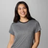 Camisa de manga corta con cuello redondo para mujer BlueVista Hill™ Camisa de manga corta con cuello redondo para mujer BlueVista Hill™