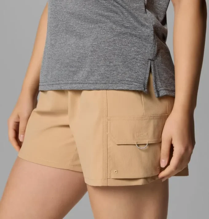 Camisa de manga corta con cuello redondo para mujer BlueVista Hill™ Camisa de manga corta con cuello redondo para mujer BlueVista Hill™