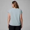 Camisa de manga corta Daniela Falls™ para mujer – Tallas grandes Camisa de manga corta Daniela Falls™ para mujer – Tallas grandes