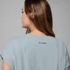 Camisa de manga corta Daniela Falls™ para mujer – Tallas grandes Camisa de manga corta Daniela Falls™ para mujer – Tallas grandes