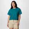 Camisa de manga corta de punto Granite Point™ para mujer Camisa de manga corta de punto Granite Point™ para mujer