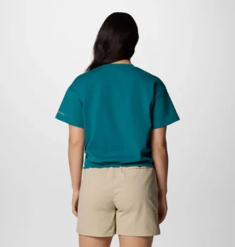 Camisa de manga corta de punto Granite Point™ para mujer