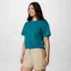 Camisa de manga corta de punto Granite Point™ para mujer Camisa de manga corta de punto Granite Point™ para mujer