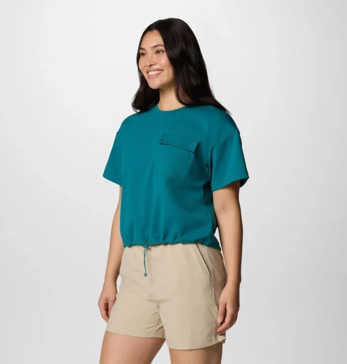 Camisa de manga corta de punto Granite Point™ para mujer Camisa de manga corta de punto Granite Point™ para mujer