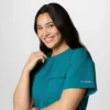 Camisa de manga corta de punto Granite Point™ para mujer Camisa de manga corta de punto Granite Point™ para mujer