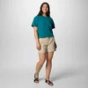 Camisa de manga corta de punto Granite Point™ para mujer Camisa de manga corta de punto Granite Point™ para mujer