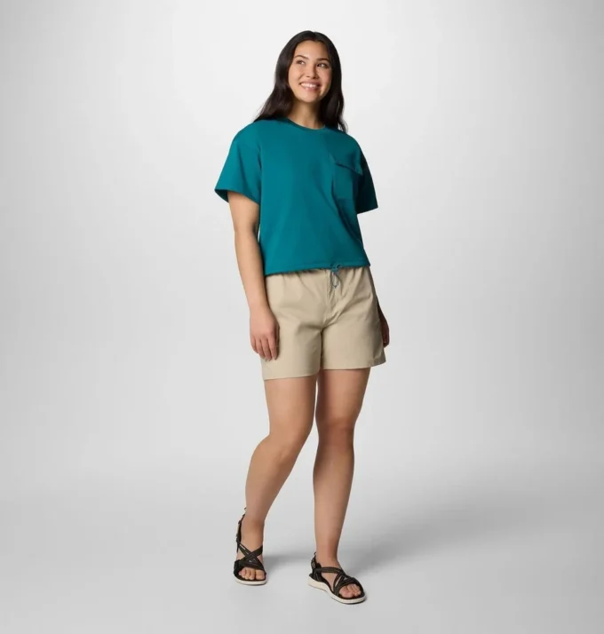 Camisa de manga corta de punto Granite Point™ para mujer Camisa de manga corta de punto Granite Point™ para mujer