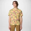 Camisa de manga corta estampada Men Tech Trail™ Utility Camisa de manga corta estampada Men Tech Trail™ Utility