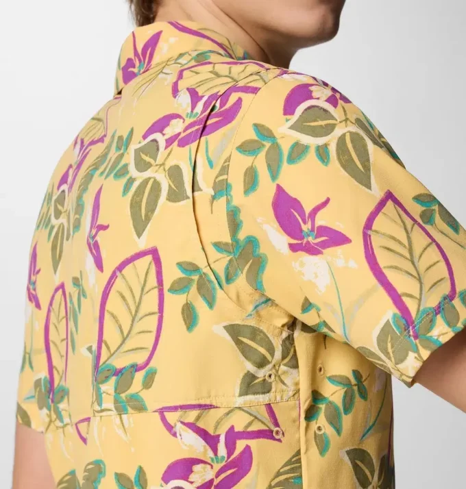 Camisa de manga corta estampada Men Tech Trail™ Utility Camisa de manga corta estampada Men Tech Trail™ Utility