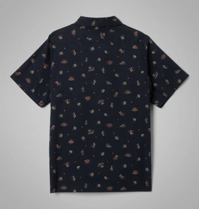 Camisa de manga corta estampada Rapid Rivers™ para niño