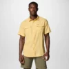 Camisa de manga corta lisa para hombre Utilizer™ II Camisa de manga corta lisa para hombre Utilizer™ II