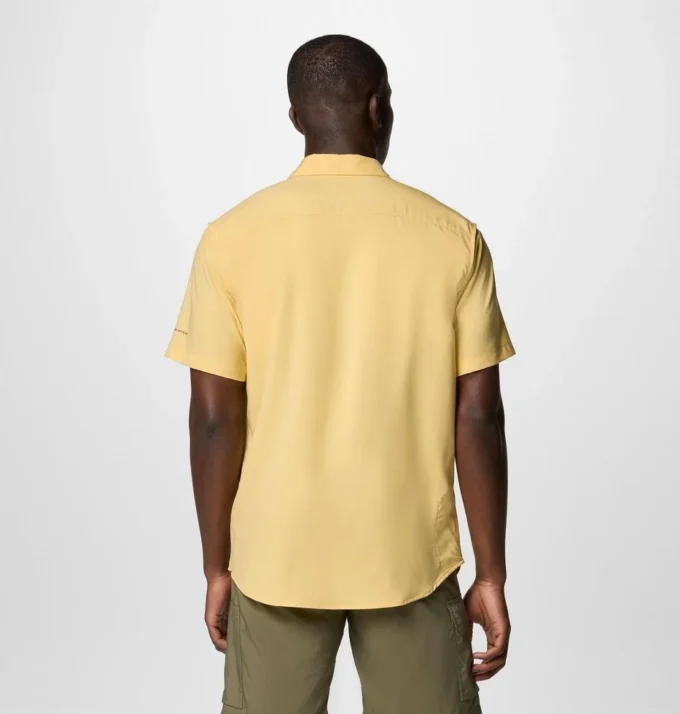 Camisa de manga corta lisa para hombre Utilizer™ II Camisa de manga corta lisa para hombre Utilizer™ II