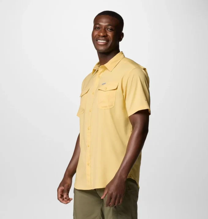 Camisa de manga corta lisa para hombre Utilizer™ II Camisa de manga corta lisa para hombre Utilizer™ II