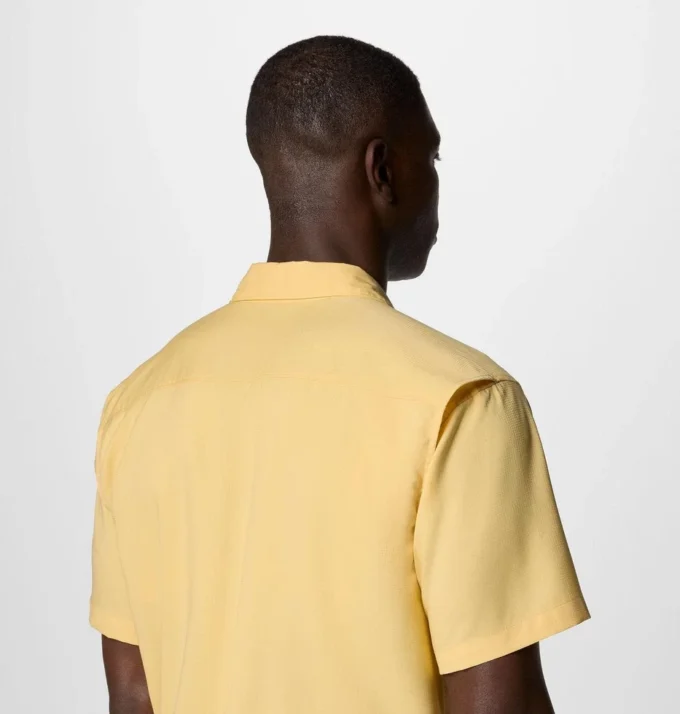 Camisa de manga corta lisa para hombre Utilizer™ II Camisa de manga corta lisa para hombre Utilizer™ II