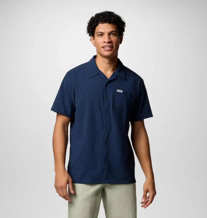 Camisa de manga corta para acampada Utilizer™ para hombre Camisa de manga corta para acampada Utilizer™ para hombre