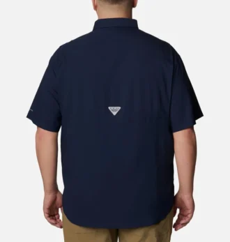 Camisa de manga corta para hombre Collegiate PFG Tamiami™ – Talla grande – West Virginia