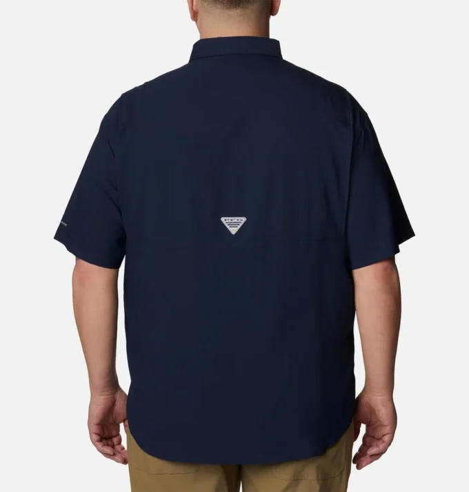 Camisa de manga corta para hombre Collegiate PFG Tamiami™ – Talla grande – West Virginia Camisa de manga corta para hombre Collegiate PFG Tamiami™ – Talla grande – West Virginia