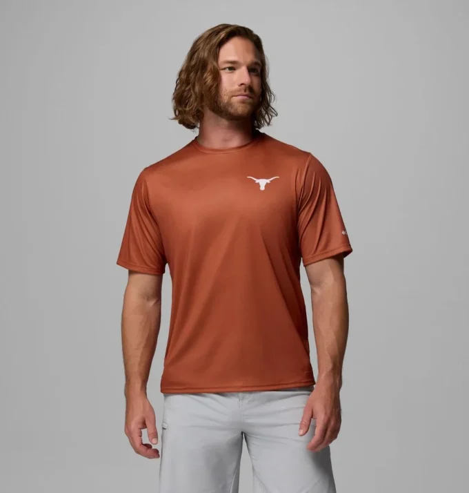 Camisa de manga corta para hombre PFG Terminal Tackle™ – Texas Camisa de manga corta para hombre PFG Terminal Tackle™ – Texas