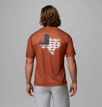 Camisa de manga corta para hombre PFG Terminal Tackle™ – Texas