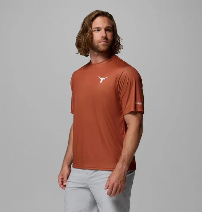 Camisa de manga corta para hombre PFG Terminal Tackle™ – Texas Camisa de manga corta para hombre PFG Terminal Tackle™ – Texas