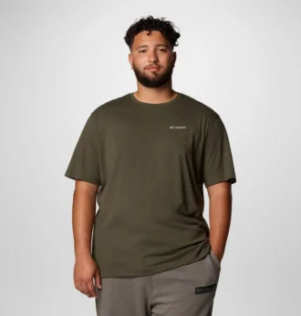 Camisa de manga corta para hombre Thistletown Hills™ – Talla grande