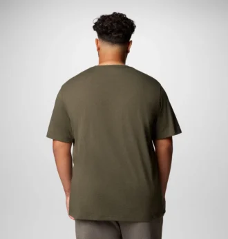 Camisa de manga corta para hombre Thistletown Hills™ – Talla grande