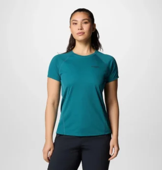 Camisa de manga corta para mujer Cirque River™ Pro